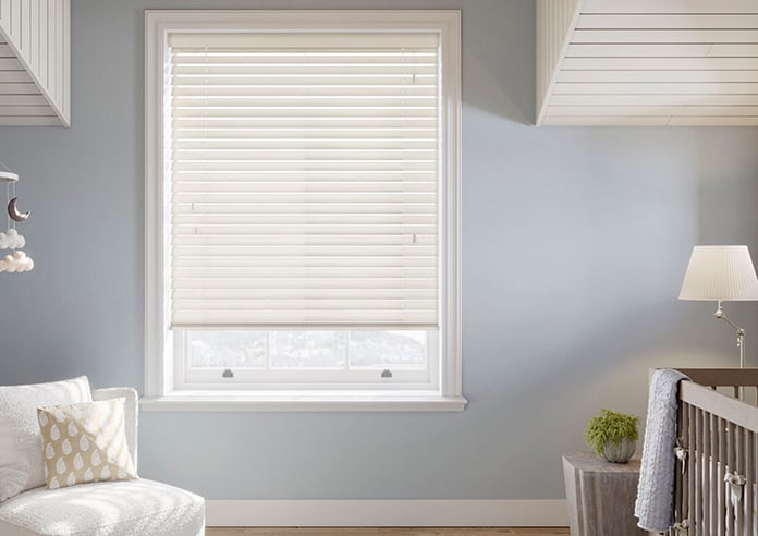 Malmo, Ivory - Motorised Venetian Blind - Image 3